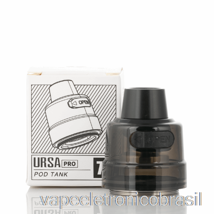 Vape Eletrônico Perdido Vape Ursa Pro Pod 7ml Ursa [pro] Pod Tank